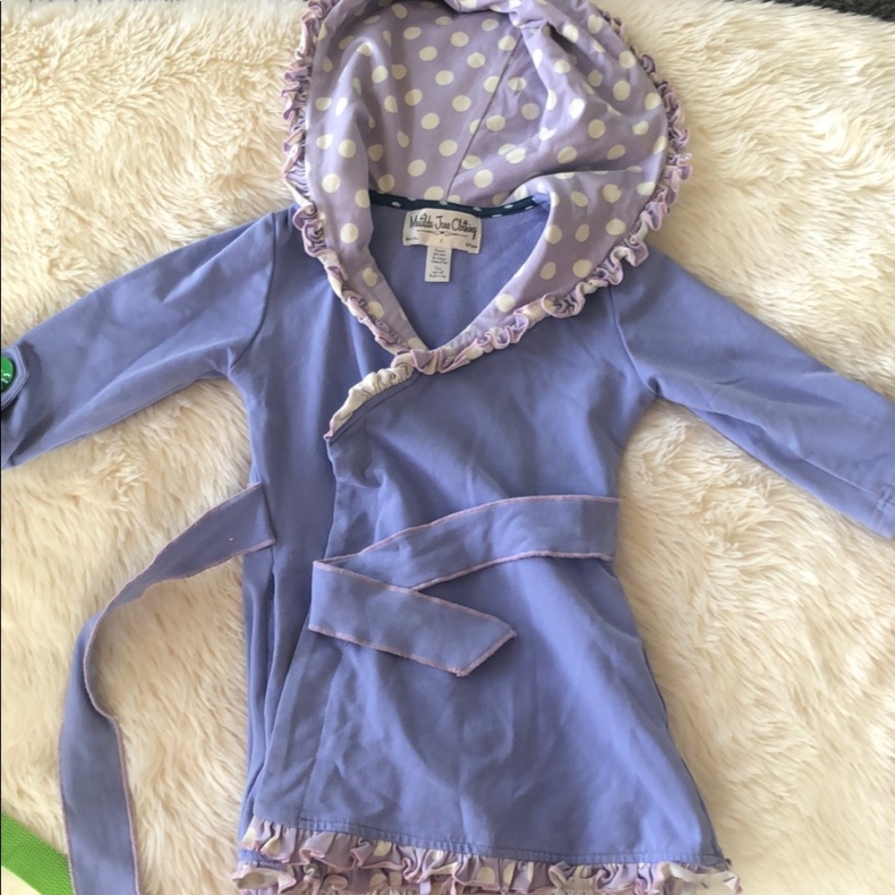 Light coat Matilda Jane.